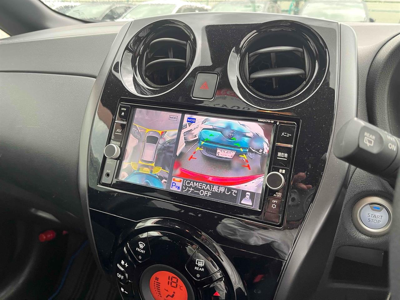 2018 Nissan NOTE
