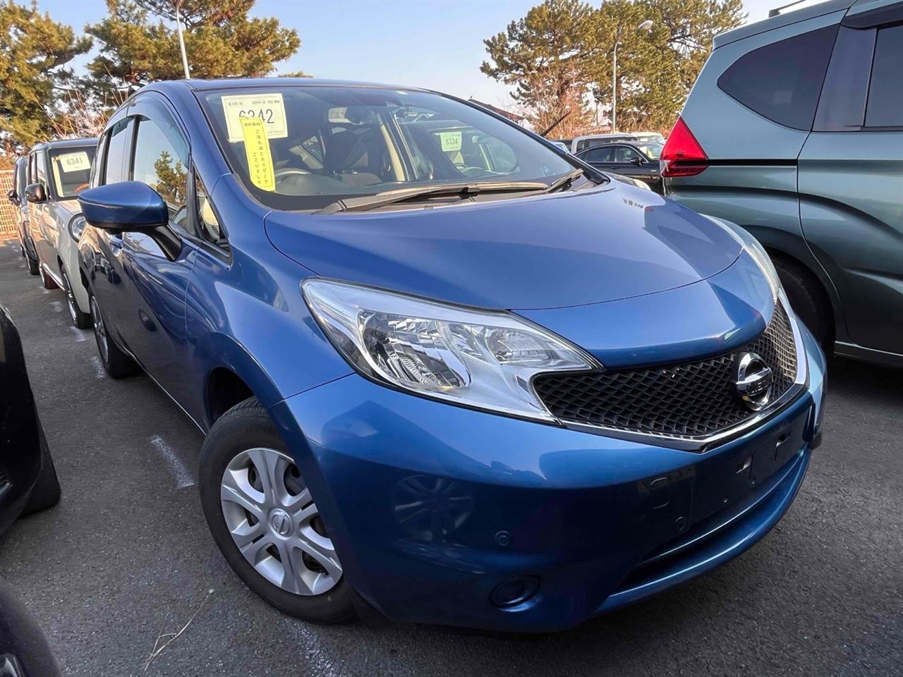 2016 Nissan NOTE