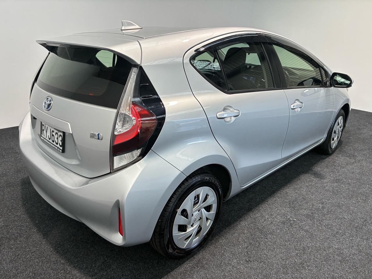 2021 Toyota AQUA