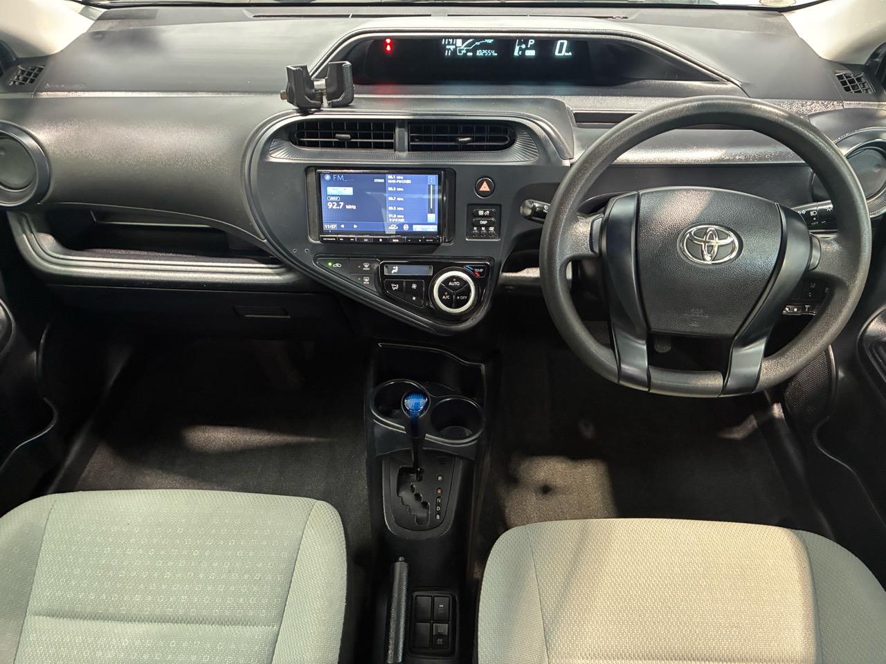 2021 Toyota AQUA