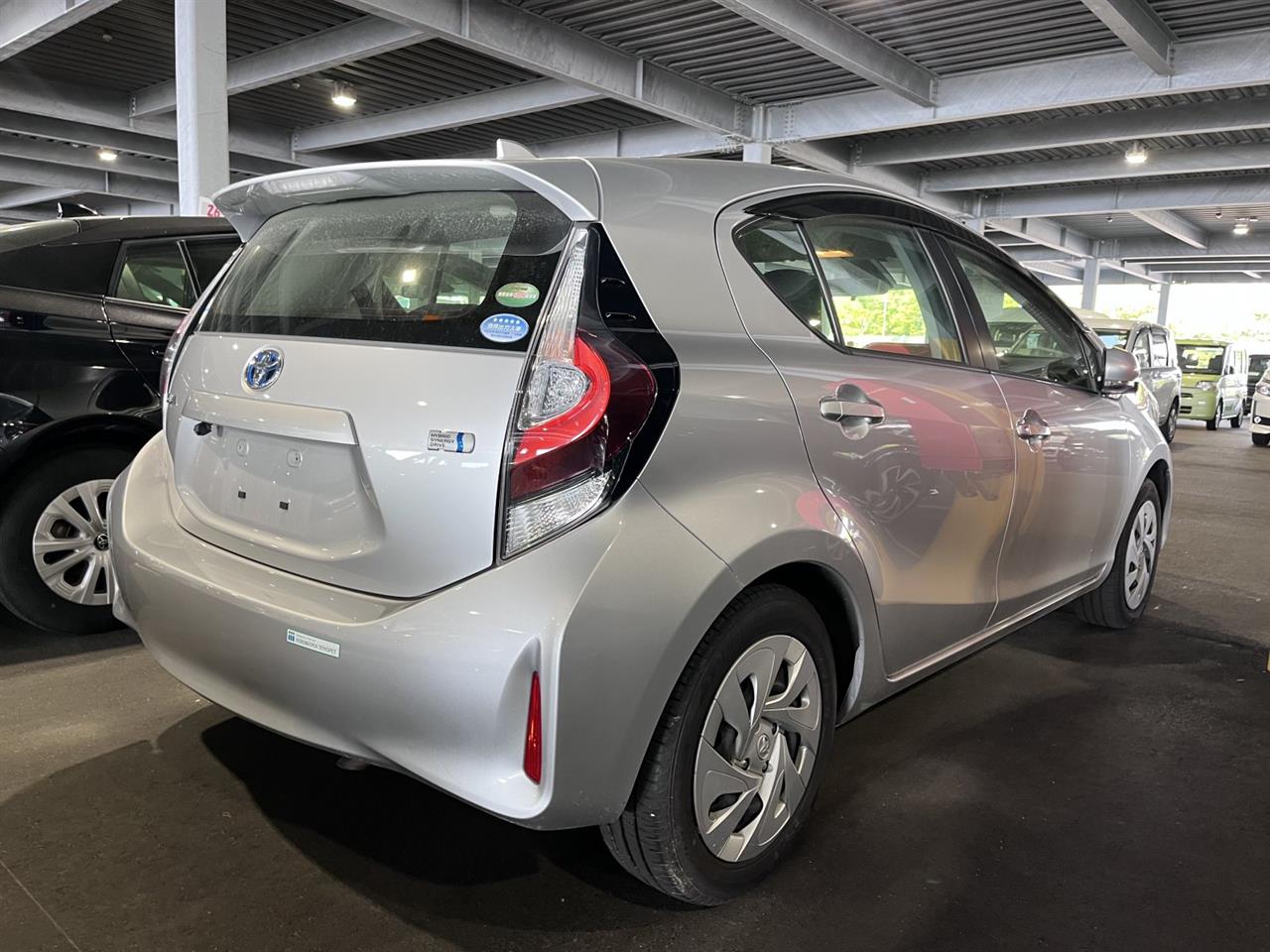 2021 Toyota AQUA
