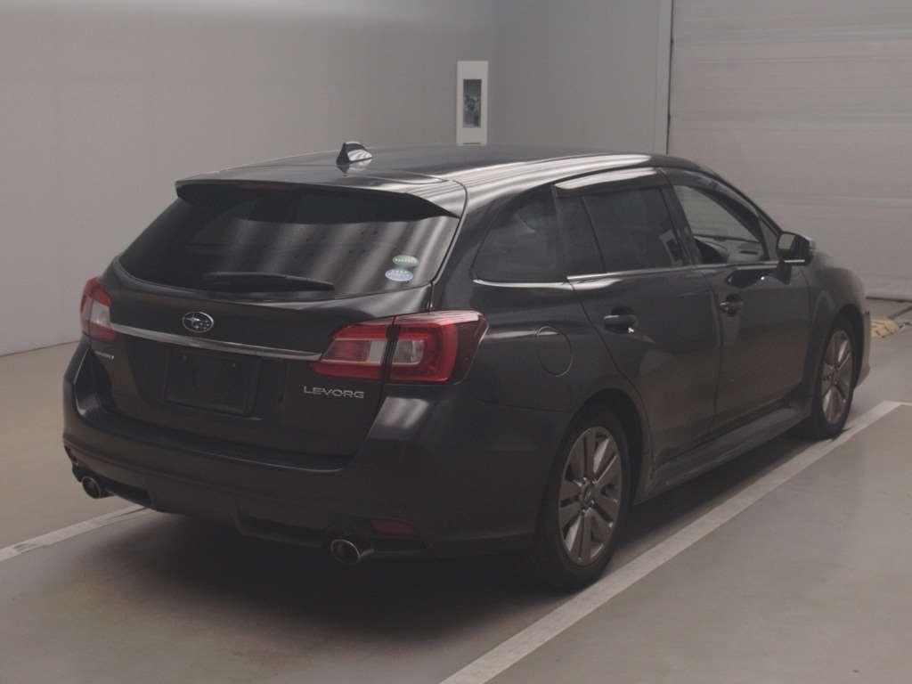 2015 Subaru LEVORG