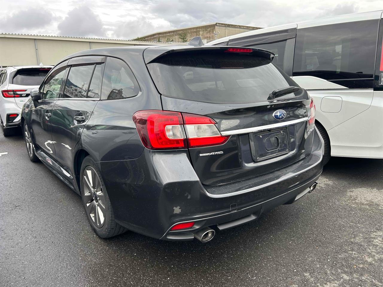 2015 Subaru LEVORG