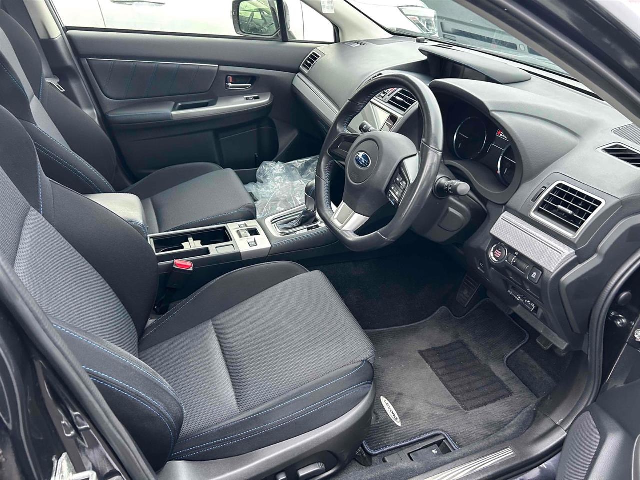 2015 Subaru LEVORG