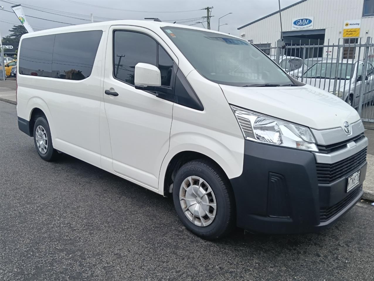 2020 Toyota Hiace