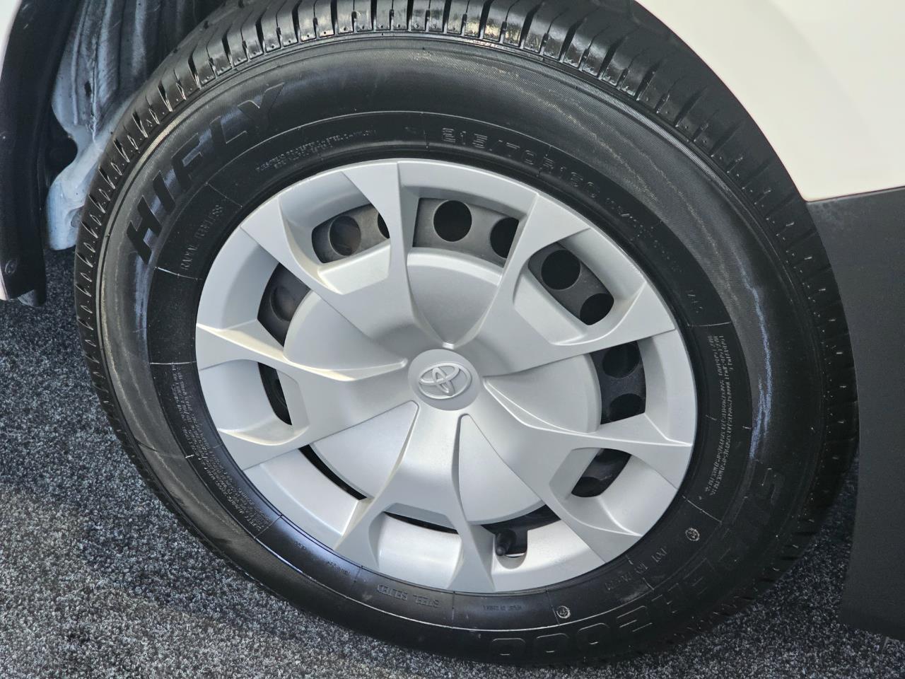 2020 Toyota Hiace