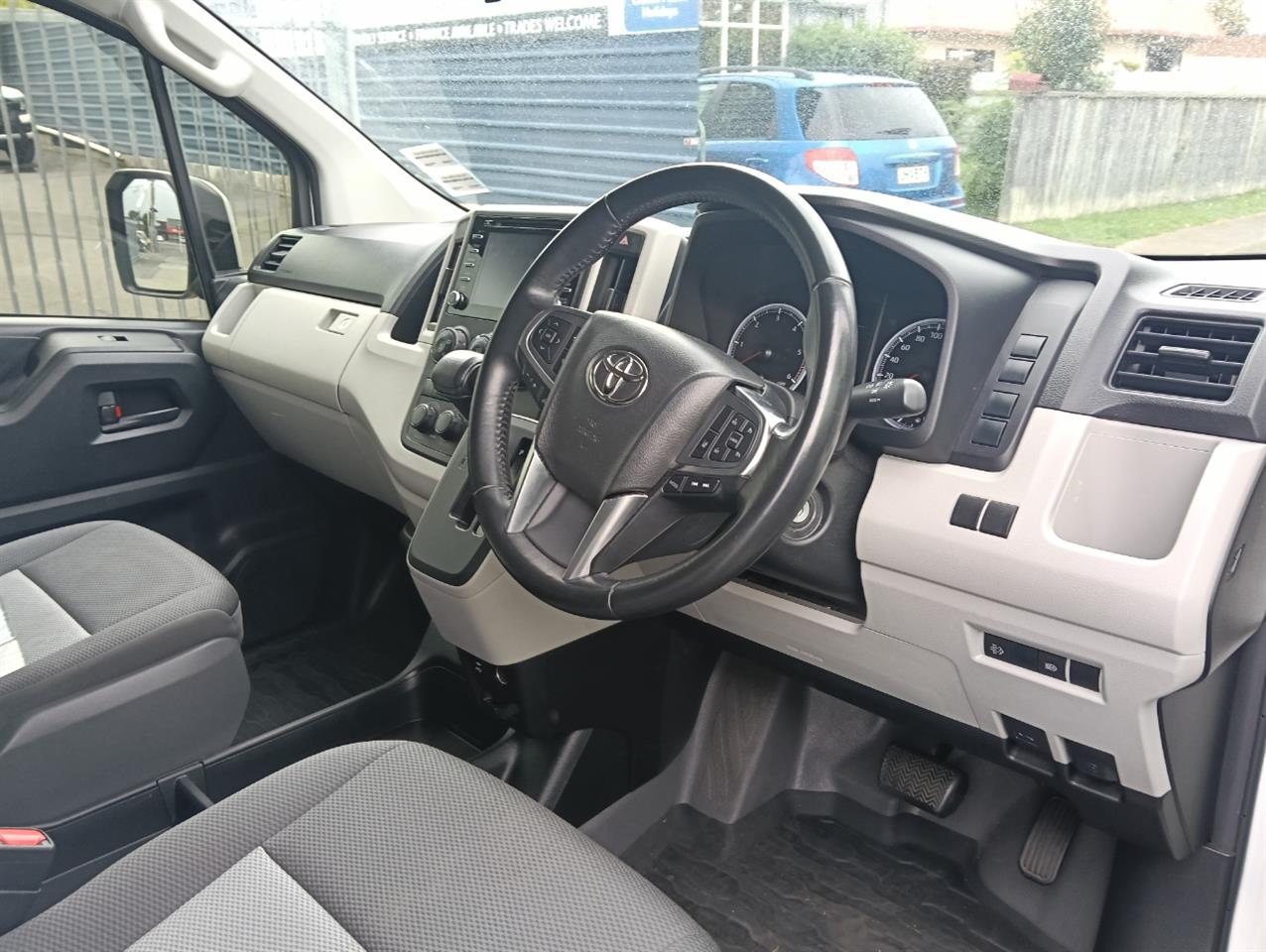 2020 Toyota Hiace