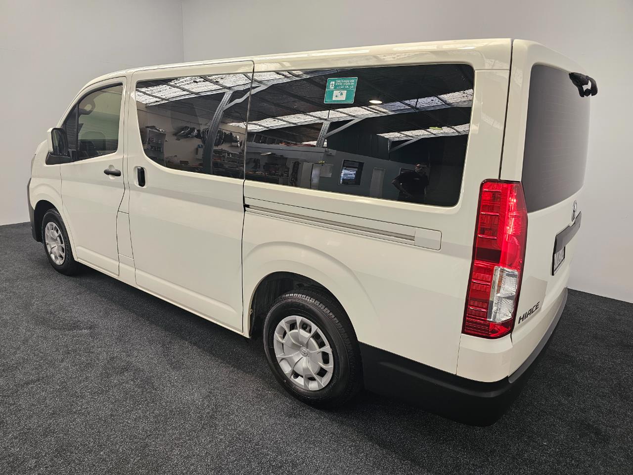 2020 Toyota Hiace
