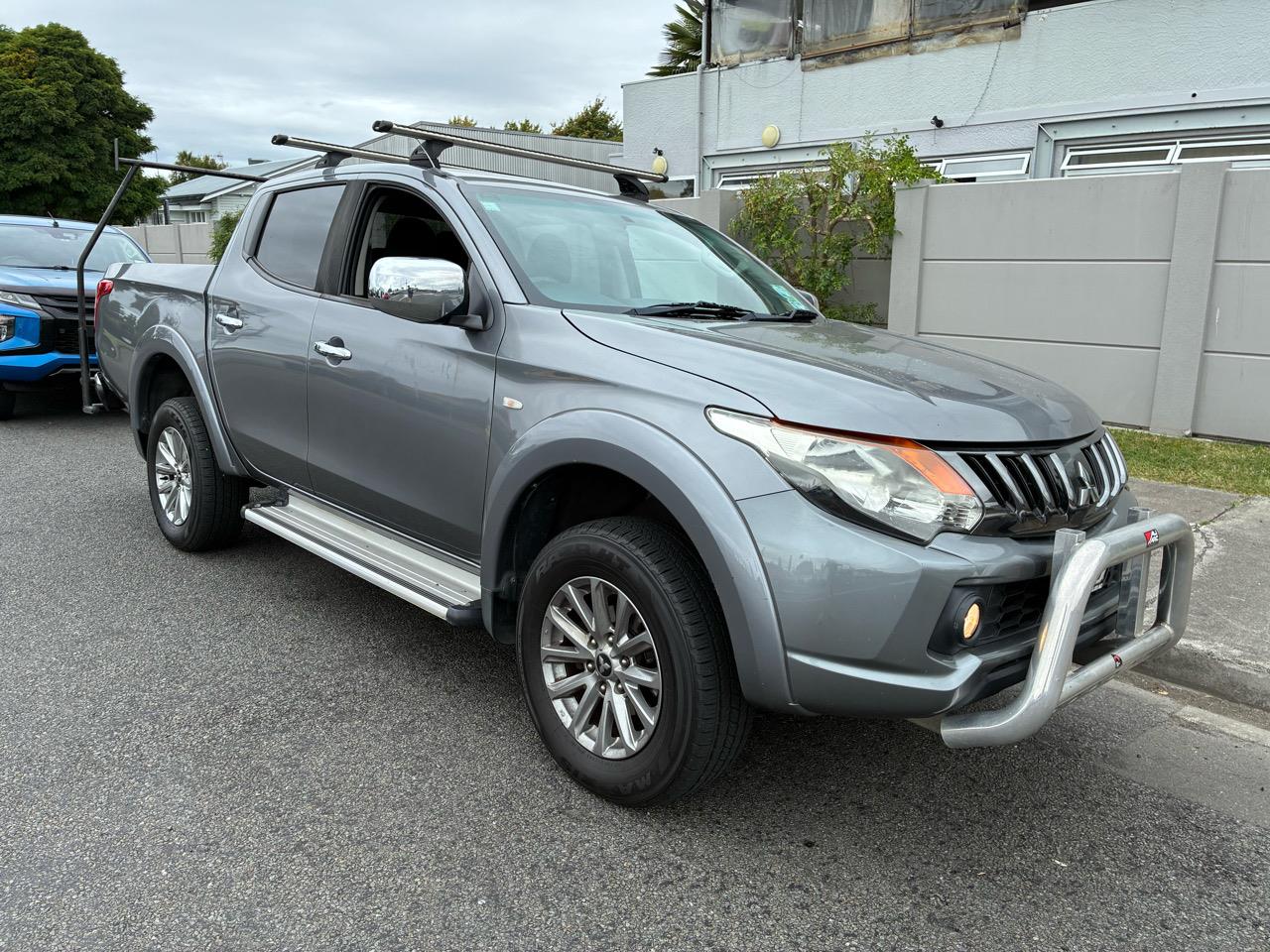 2017 Mitsubishi Triton