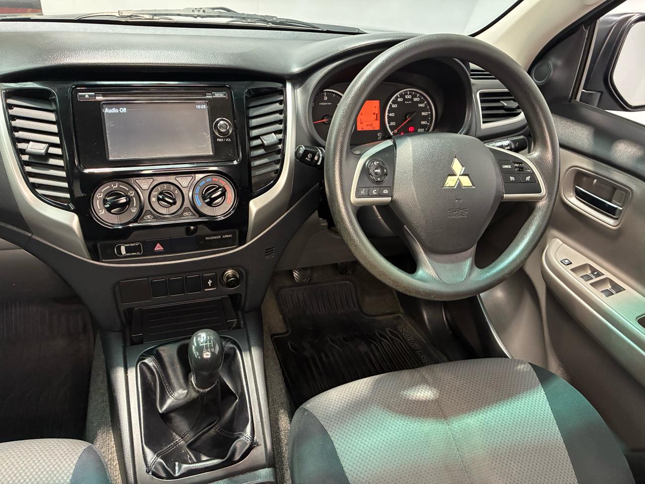 2017 Mitsubishi Triton