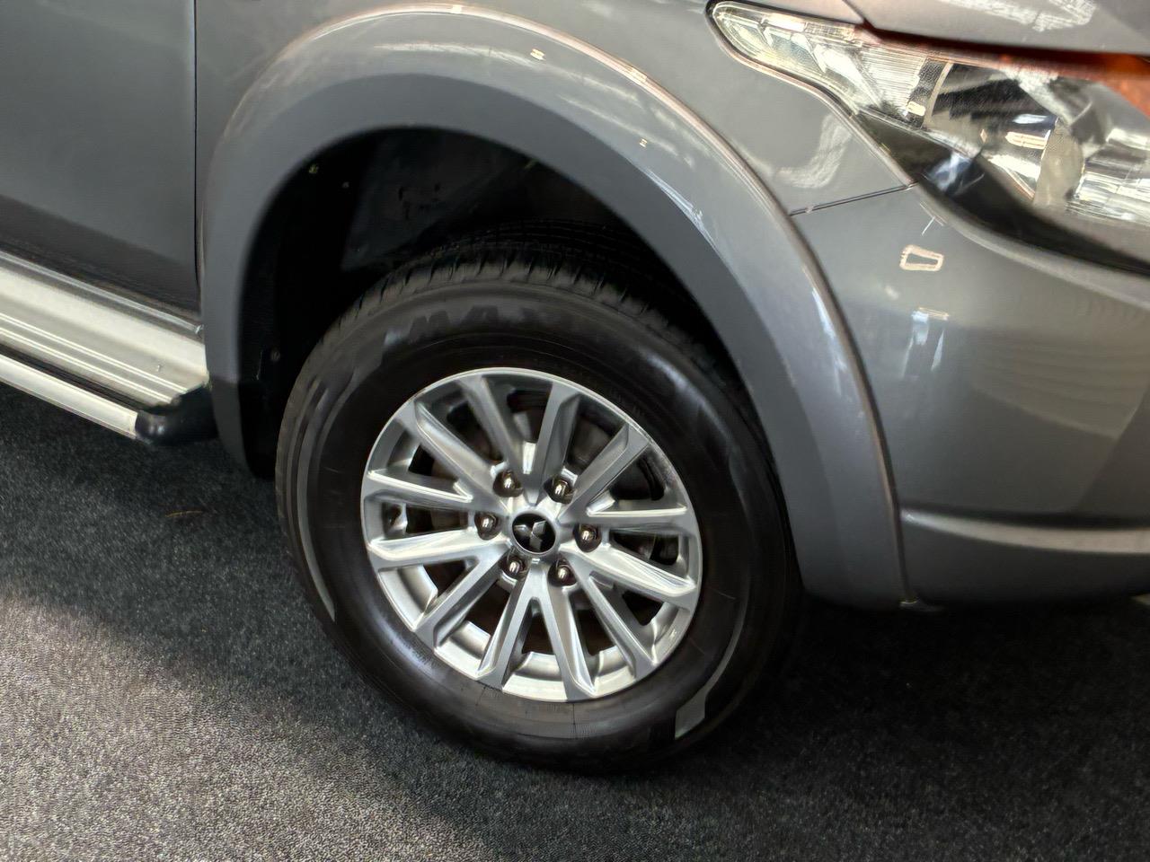 2017 Mitsubishi Triton