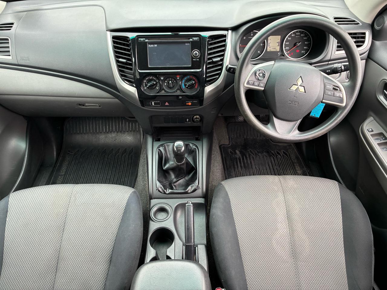 2017 Mitsubishi Triton