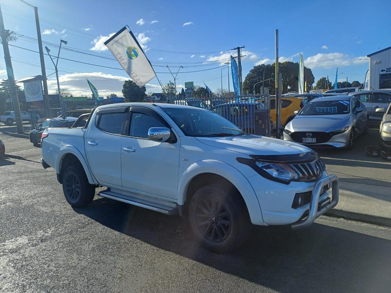 2016 Mitsubishi Triton