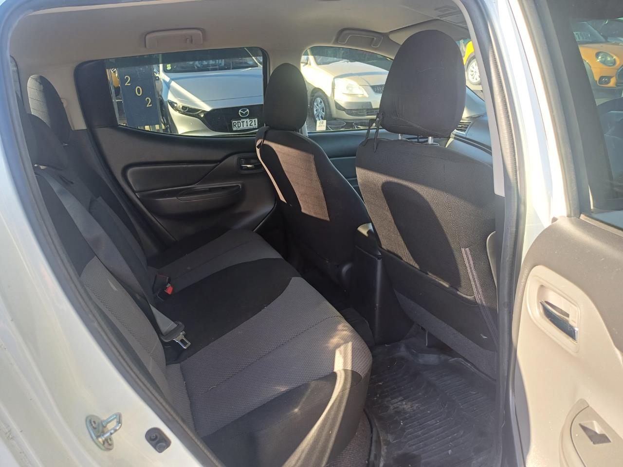 2016 Mitsubishi Triton
