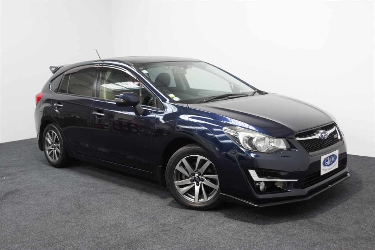 2015 Subaru Impreza
