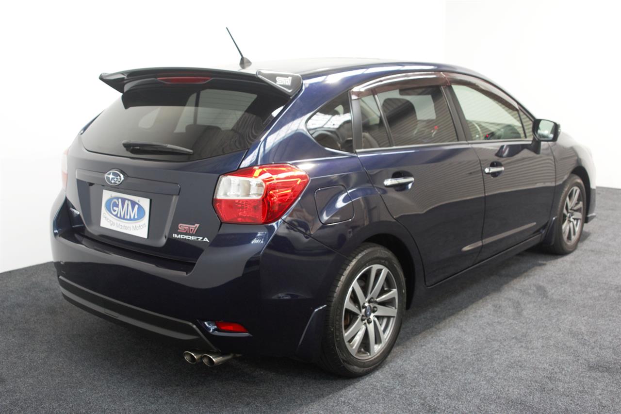 2015 Subaru Impreza