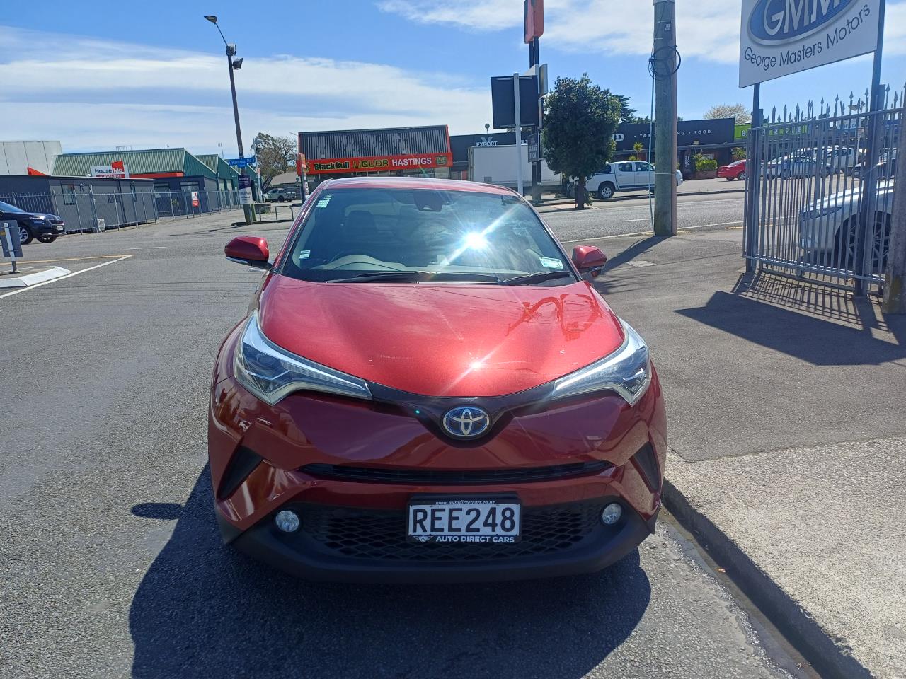 2017 Toyota C-HR