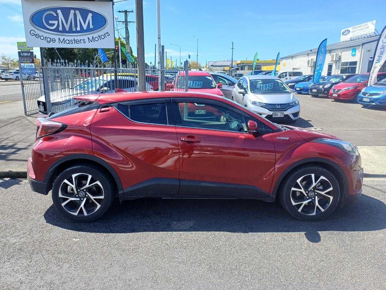 2017 Toyota C-HR