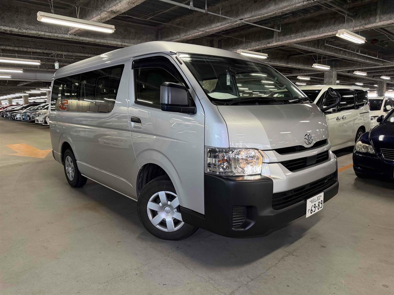 2022 Toyota Hiace