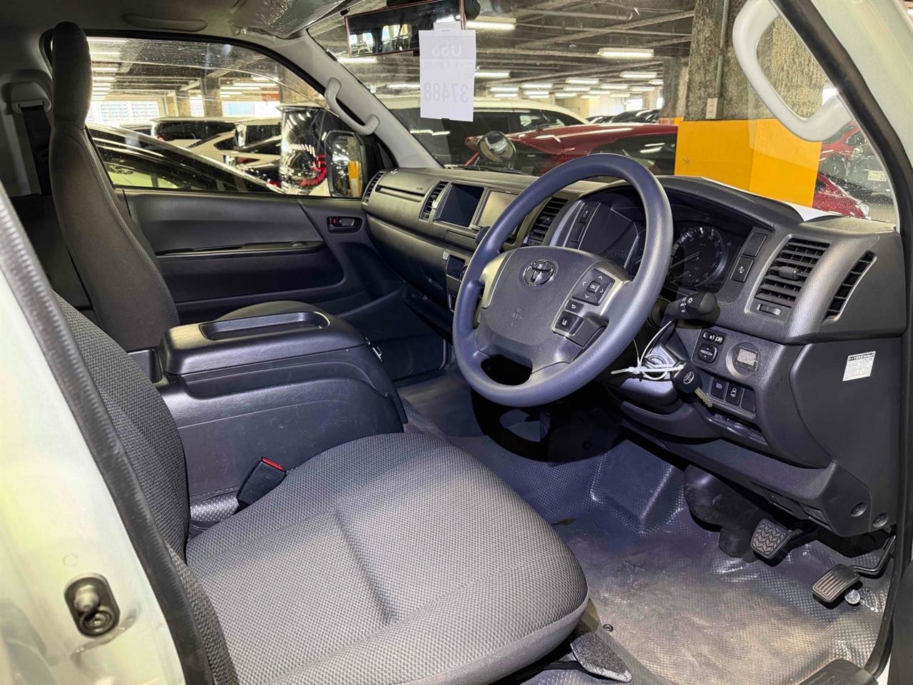 2022 Toyota Hiace