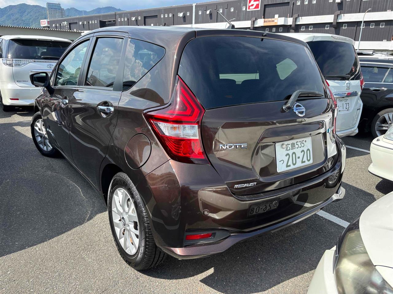 2018 Nissan NOTE