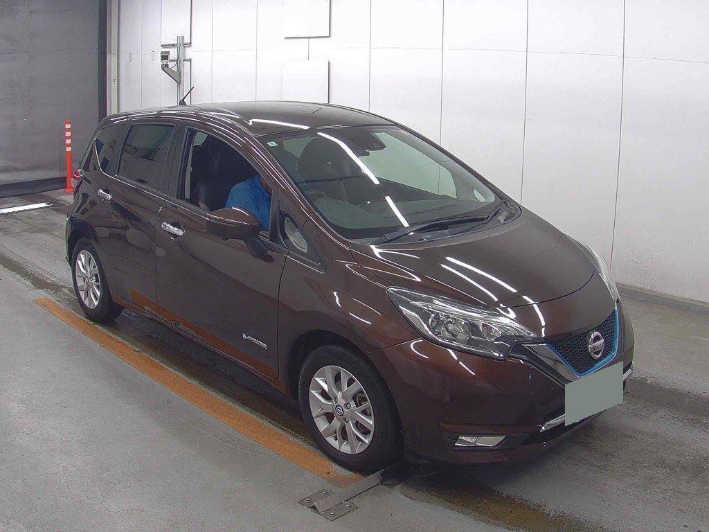 2018 Nissan NOTE