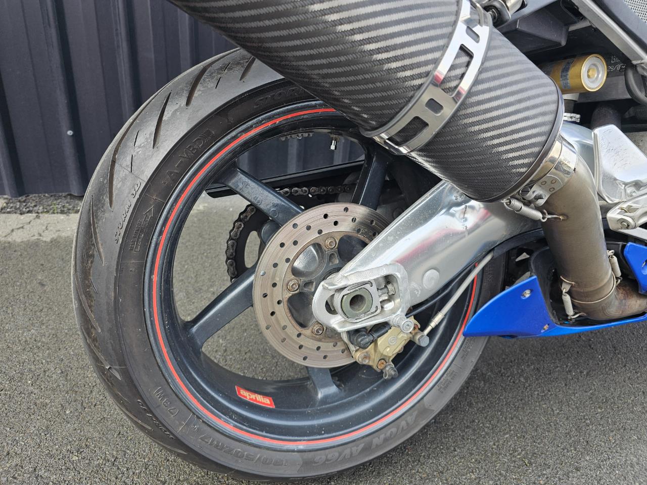 2002 Aprilia RSV1000