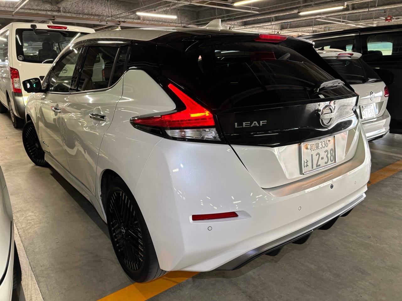 2022 Nissan LEAF