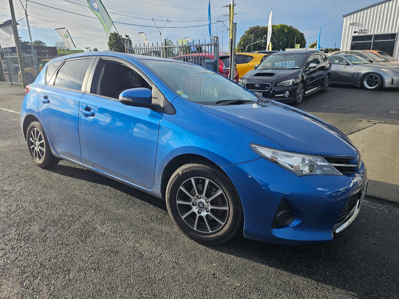 2013 Toyota AURIS