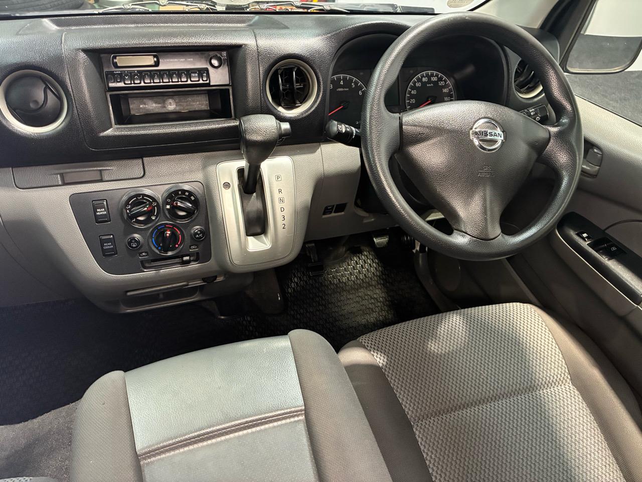 2015 Nissan NV350