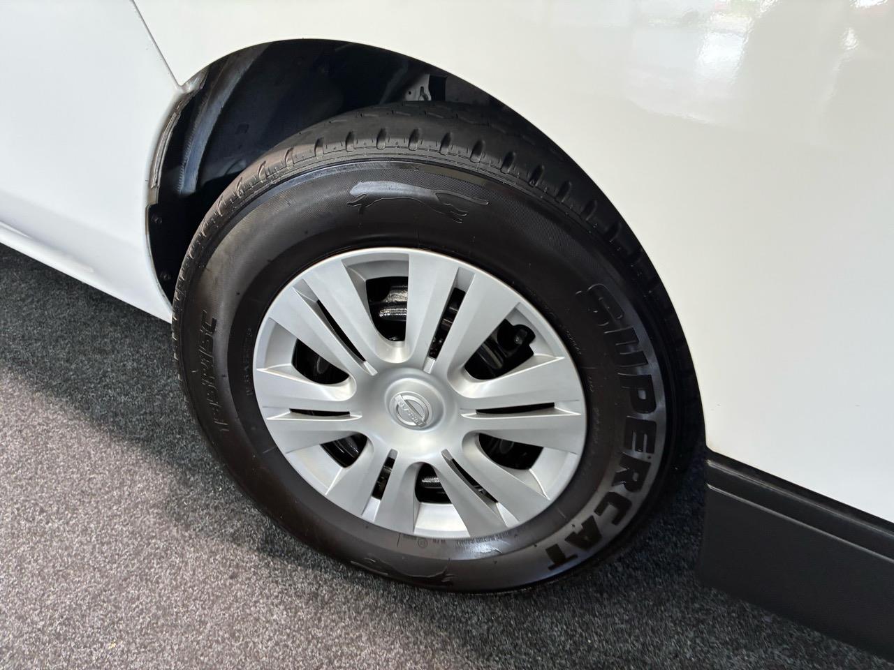 2015 Nissan NV350
