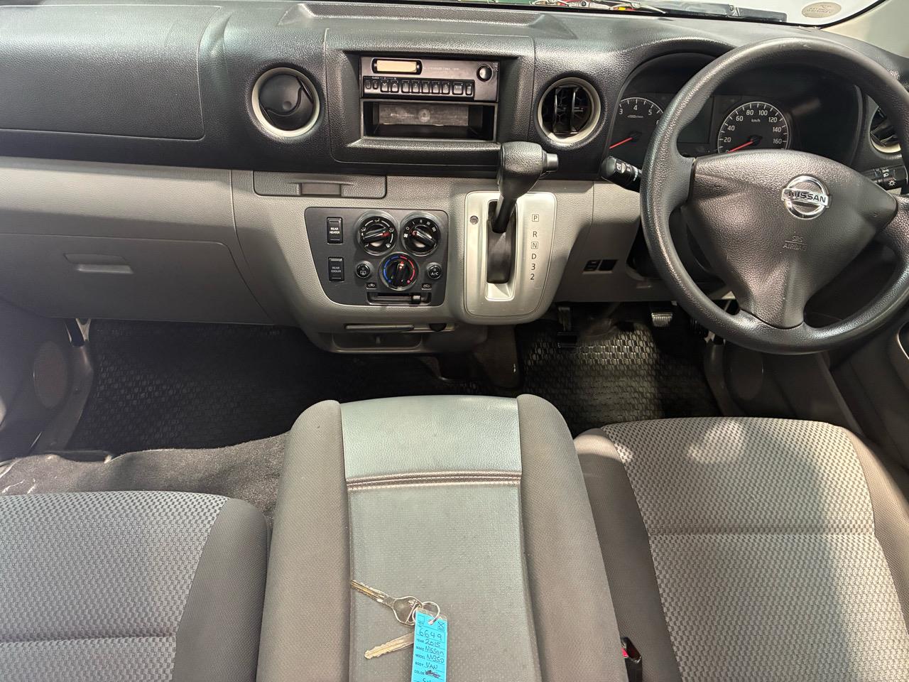 2015 Nissan NV350