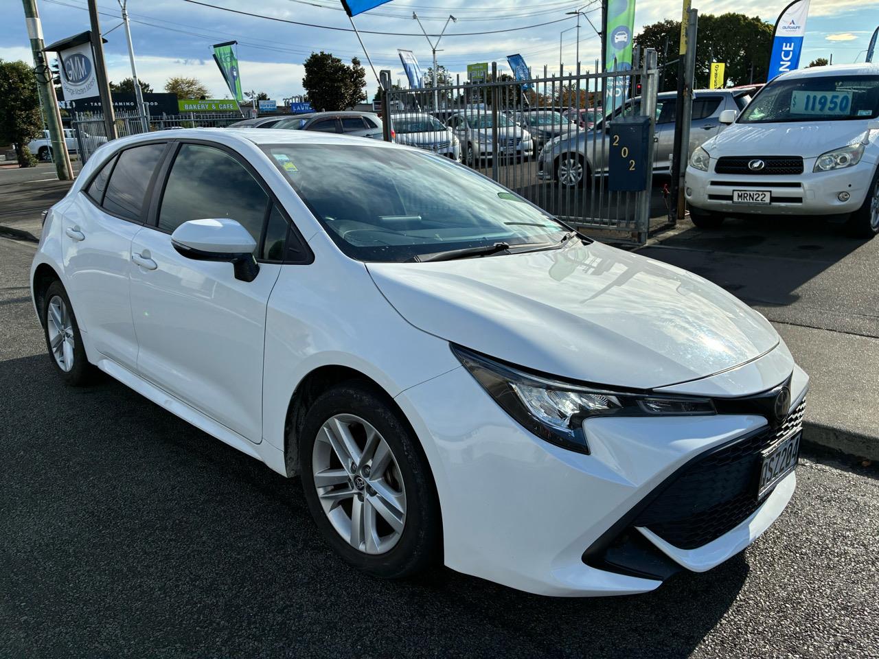 2019 Toyota COROLLA