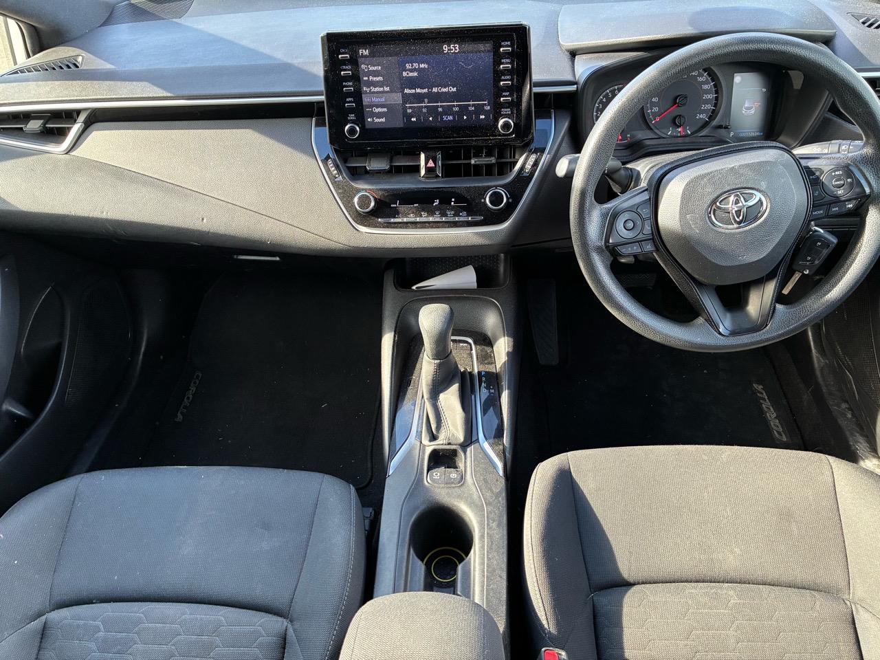 2019 Toyota COROLLA