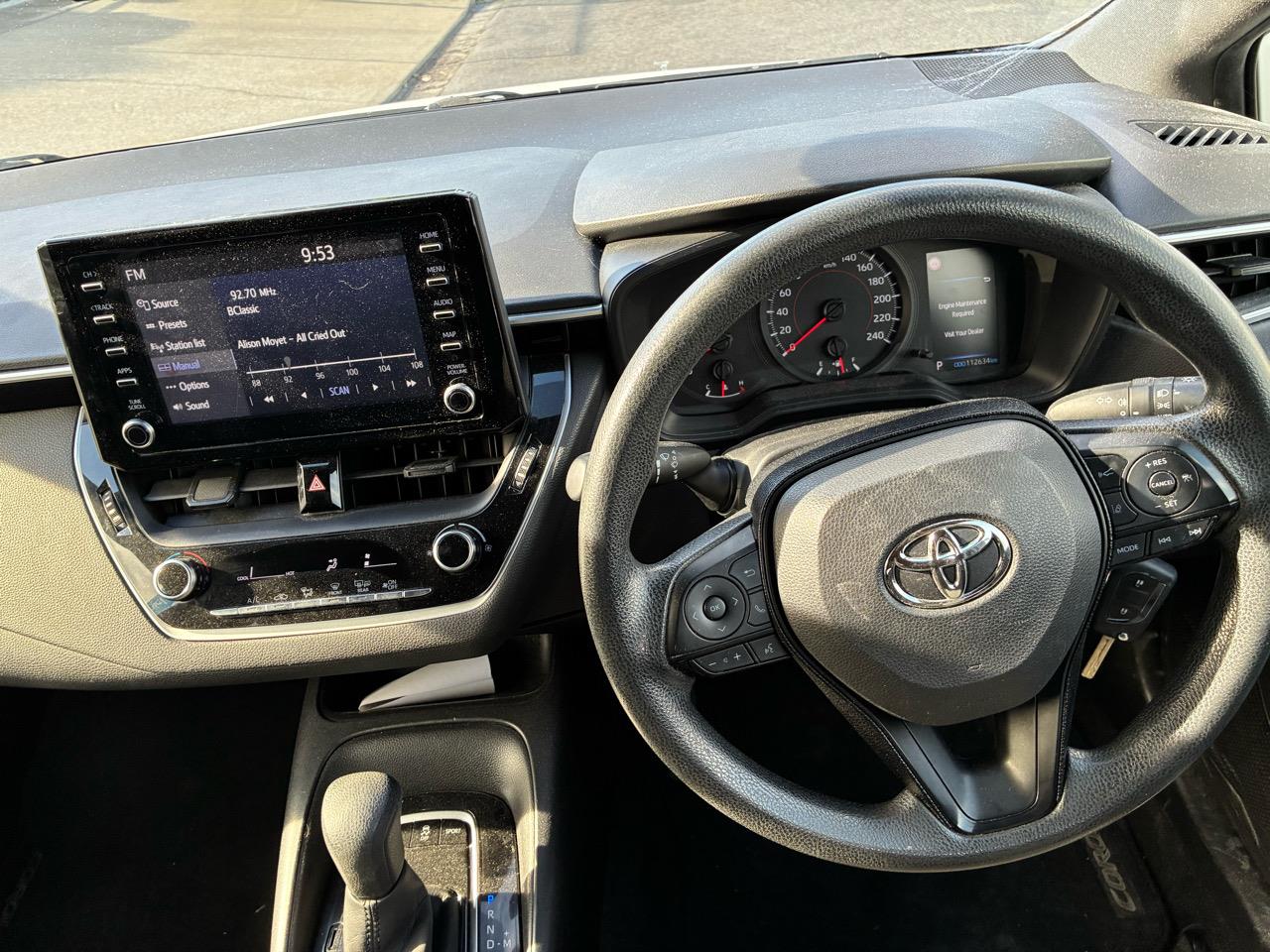 2019 Toyota COROLLA