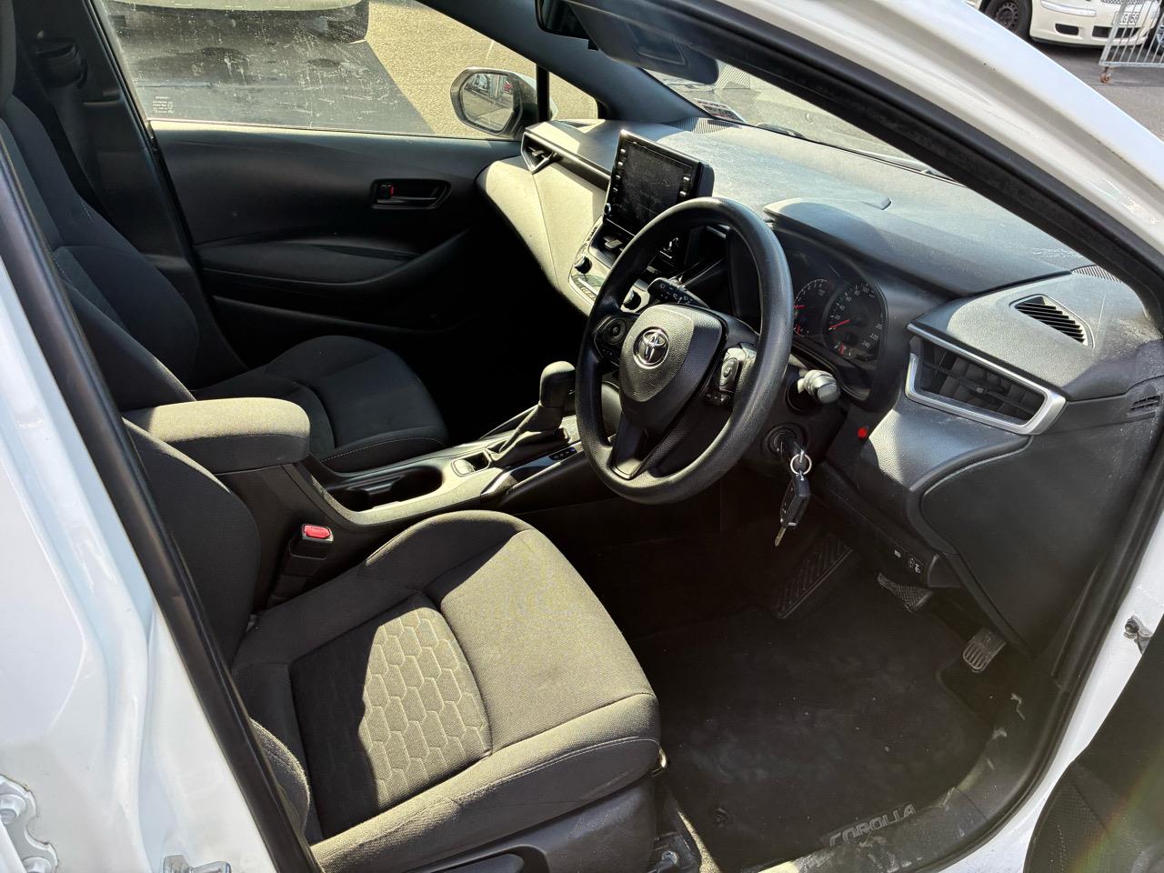 2019 Toyota COROLLA