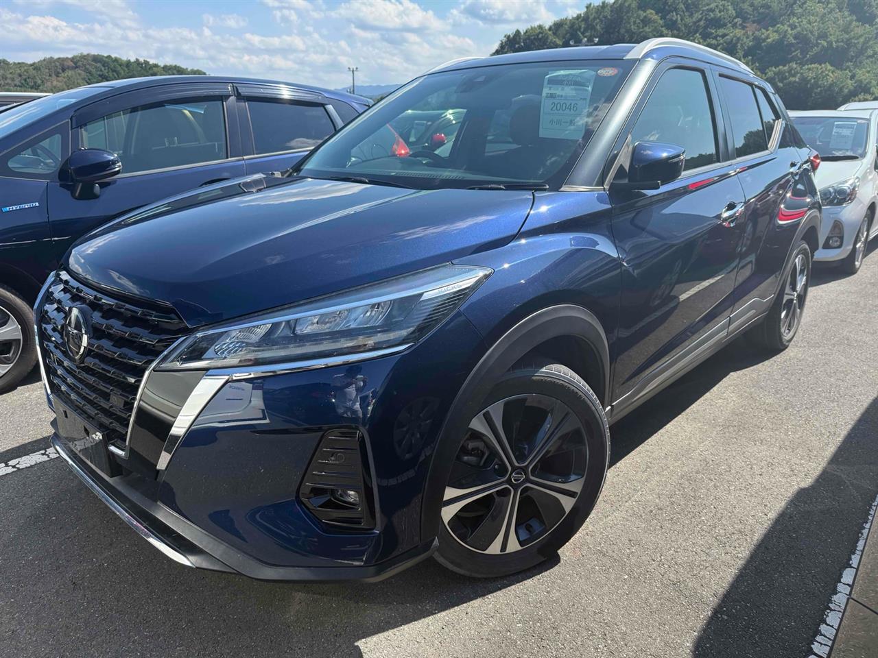 2020 Nissan KICKS