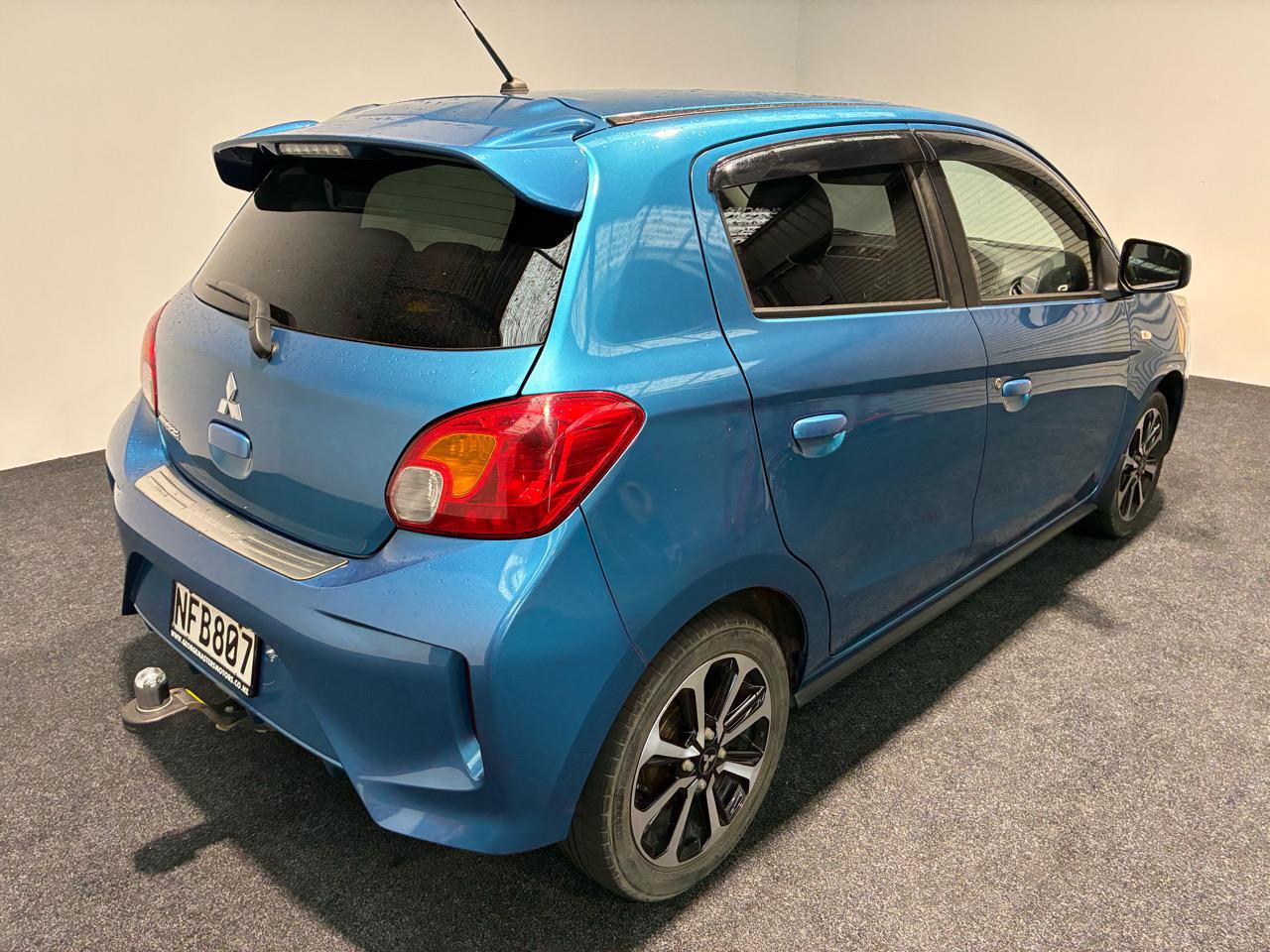 2020 Mitsubishi Mirage