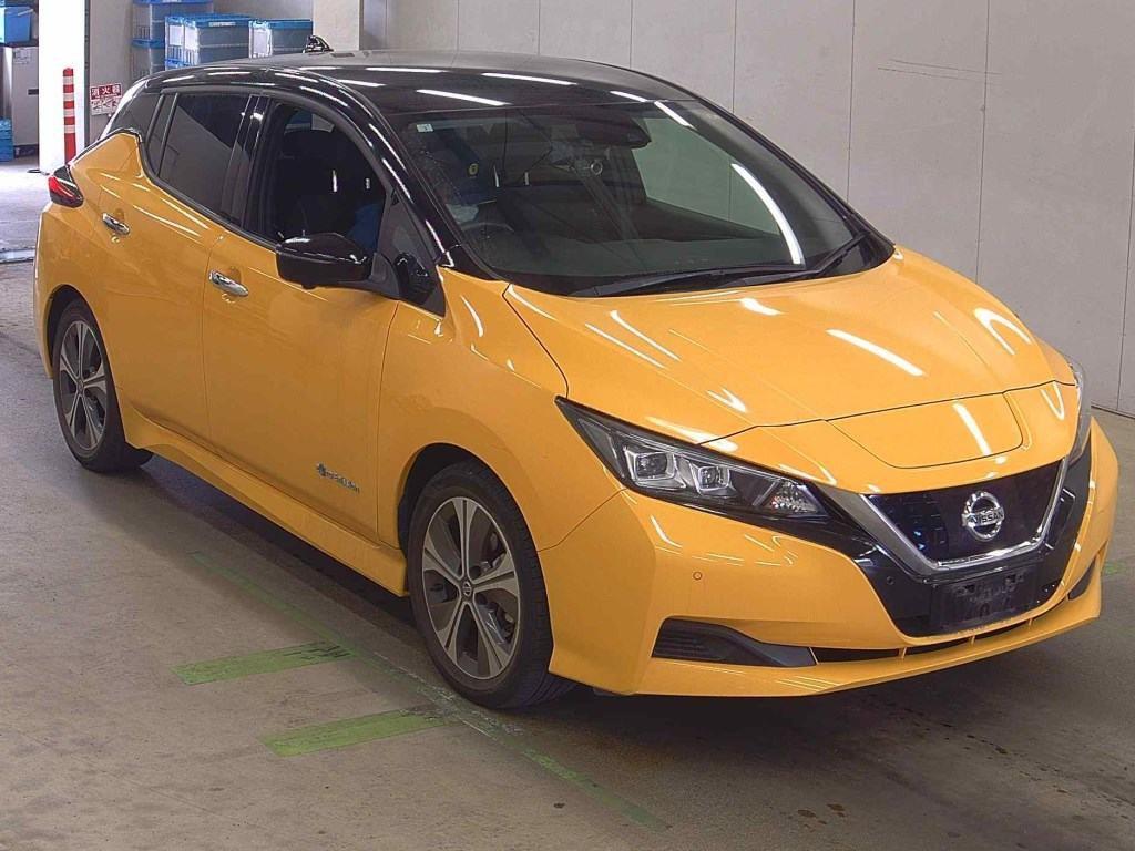 2021 Nissan LEAF