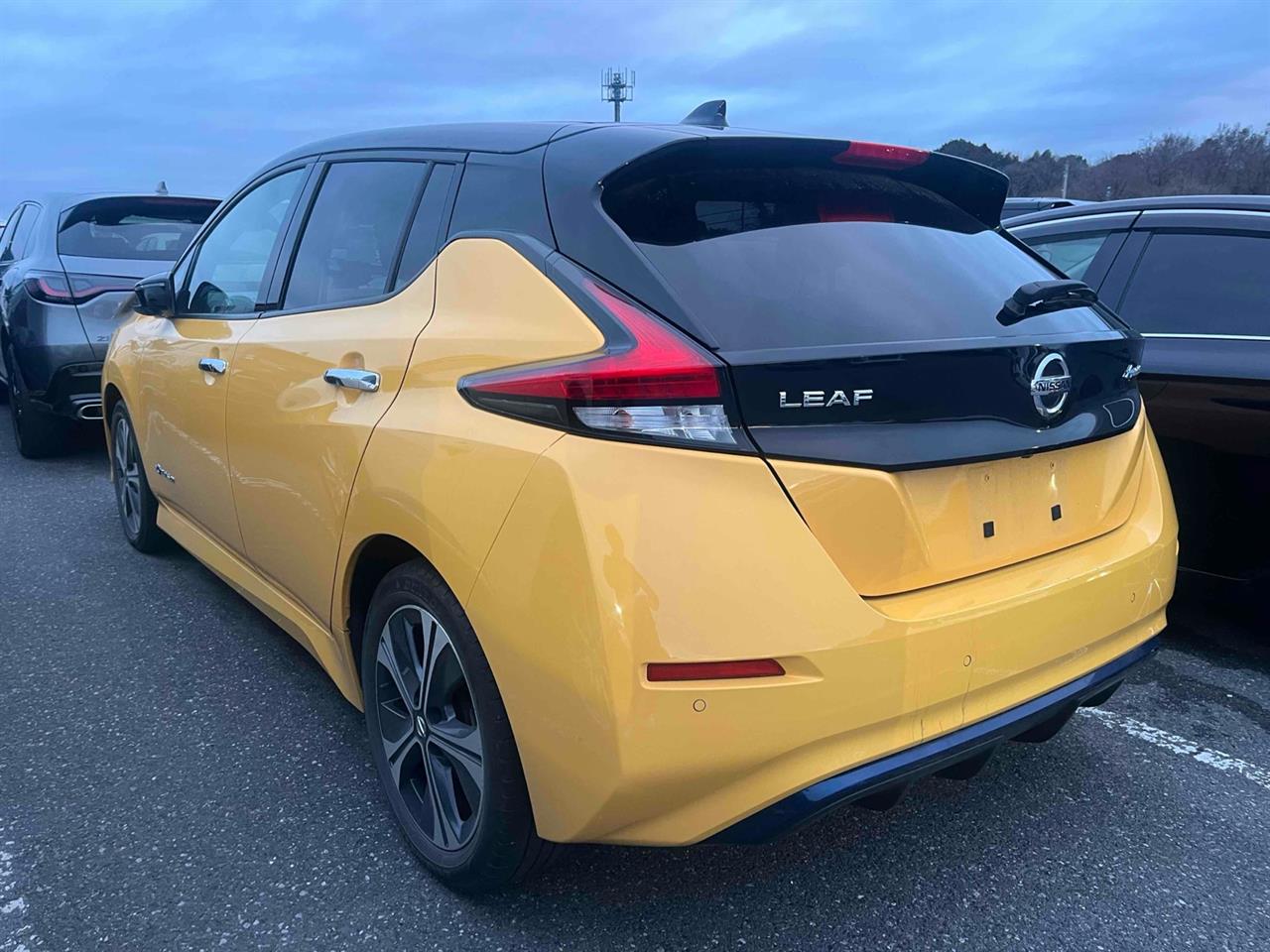 2021 Nissan LEAF