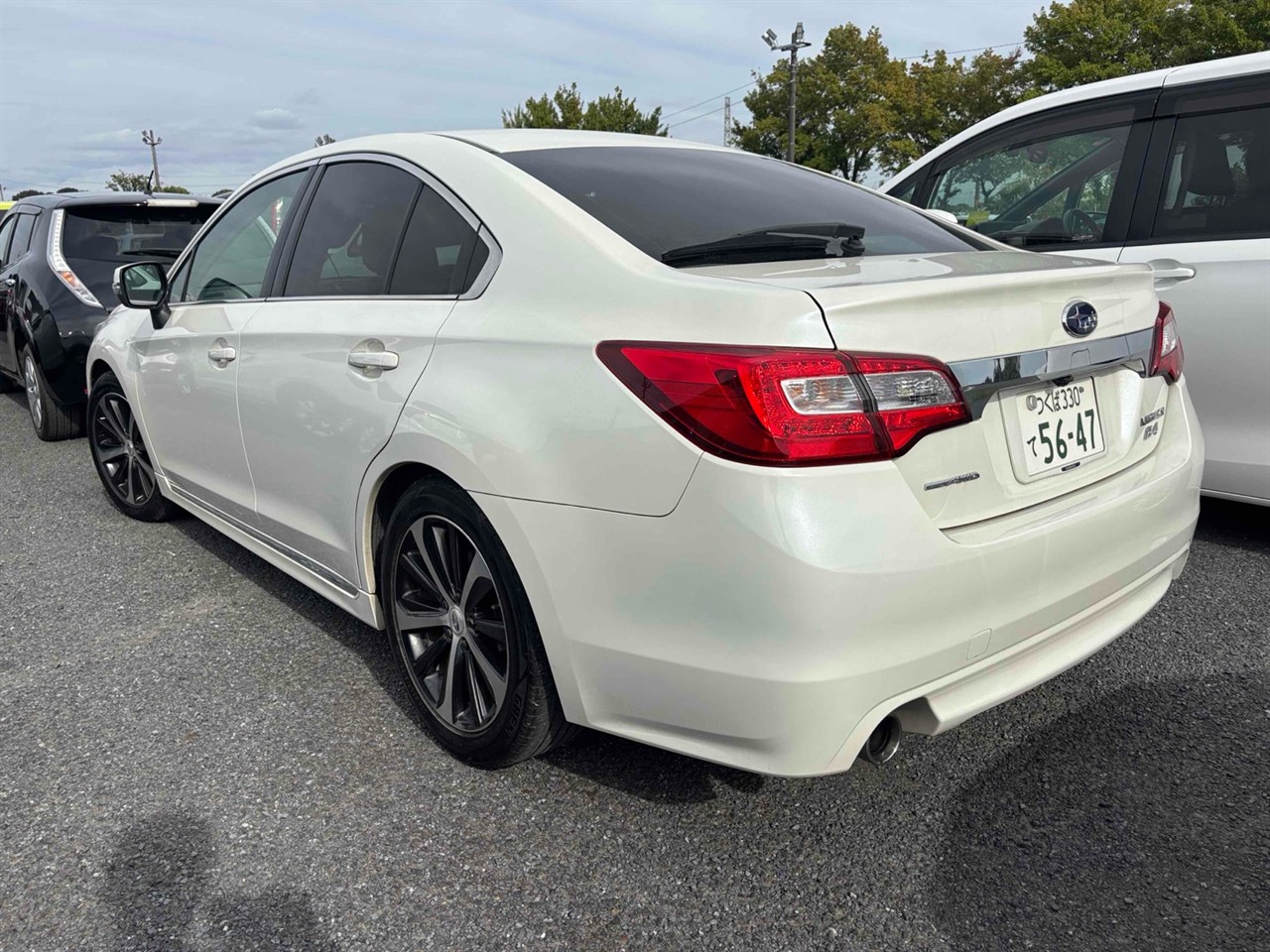 2016 Subaru Legacy