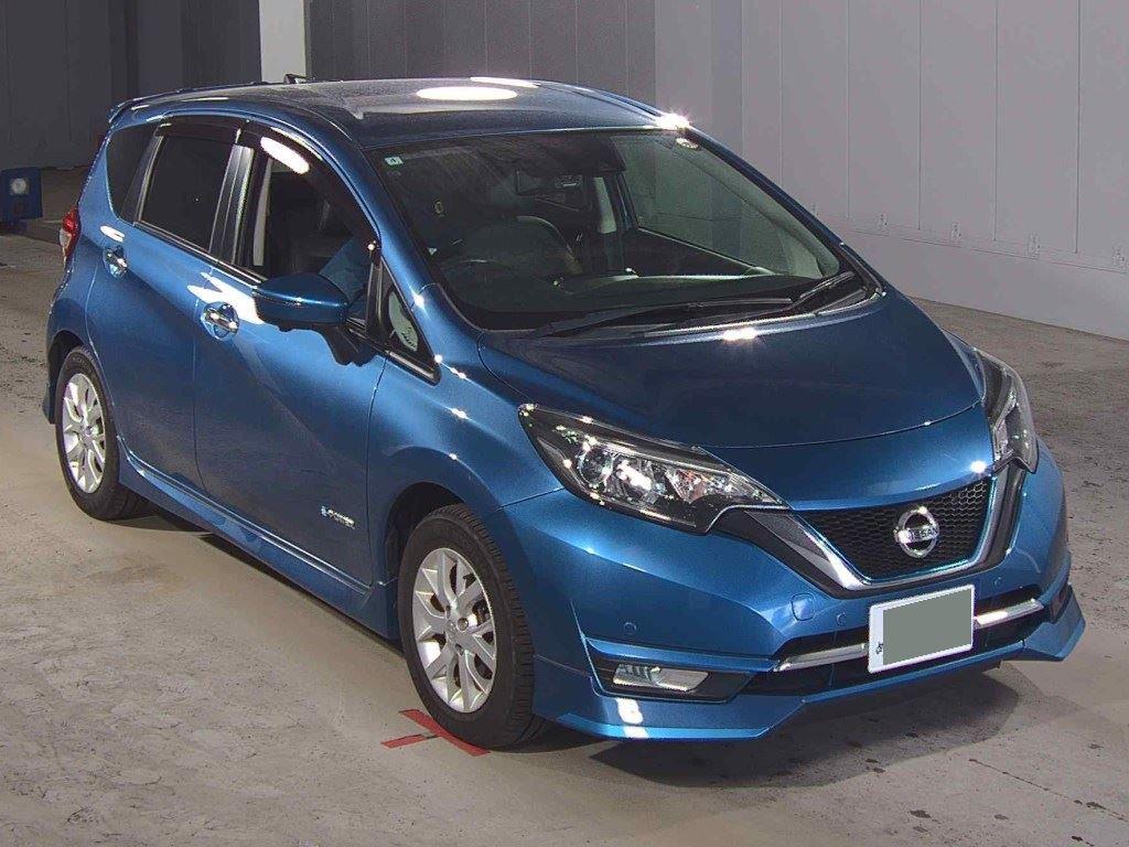 2018 Nissan NOTE
