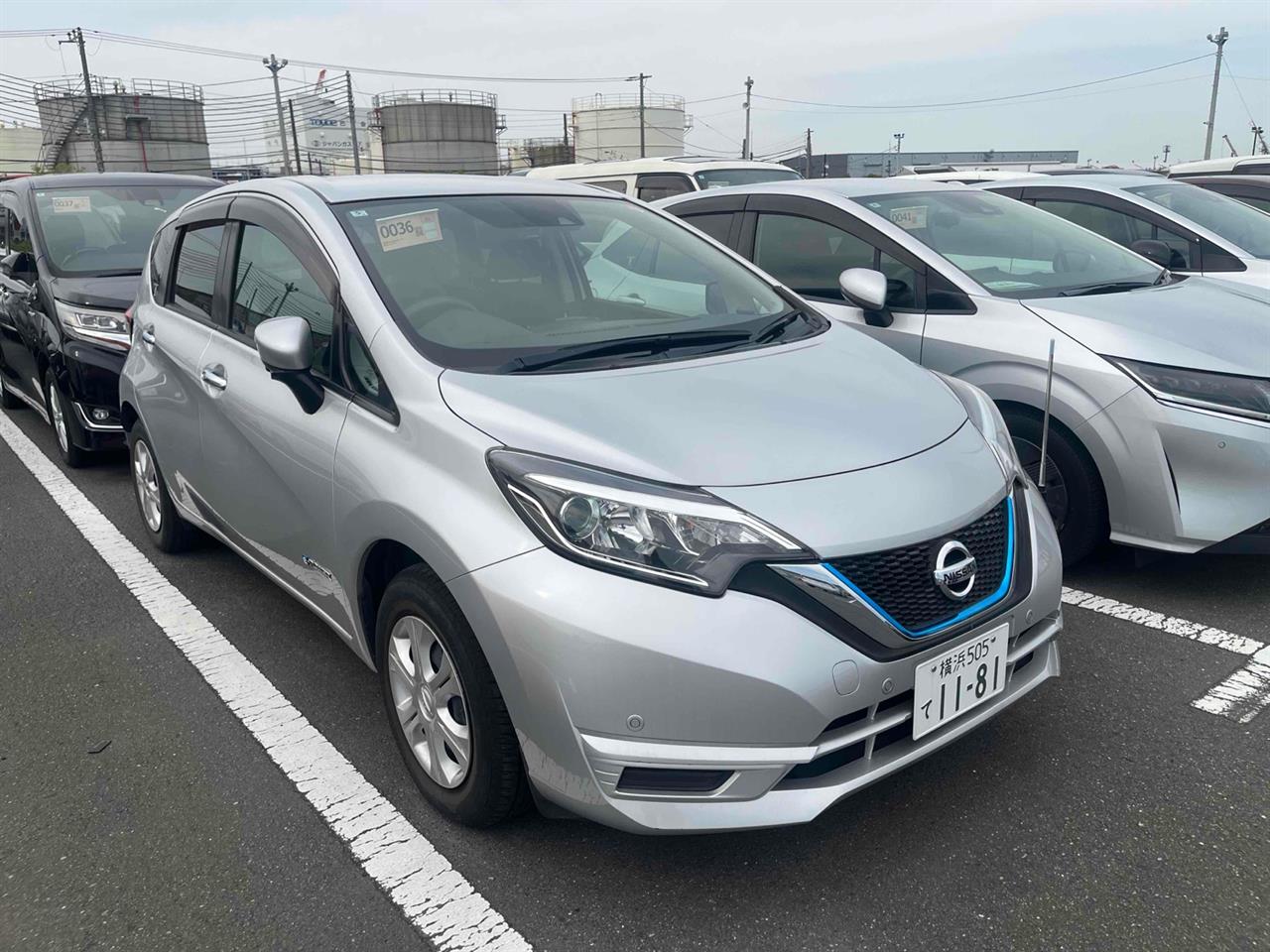 2018 Nissan NOTE