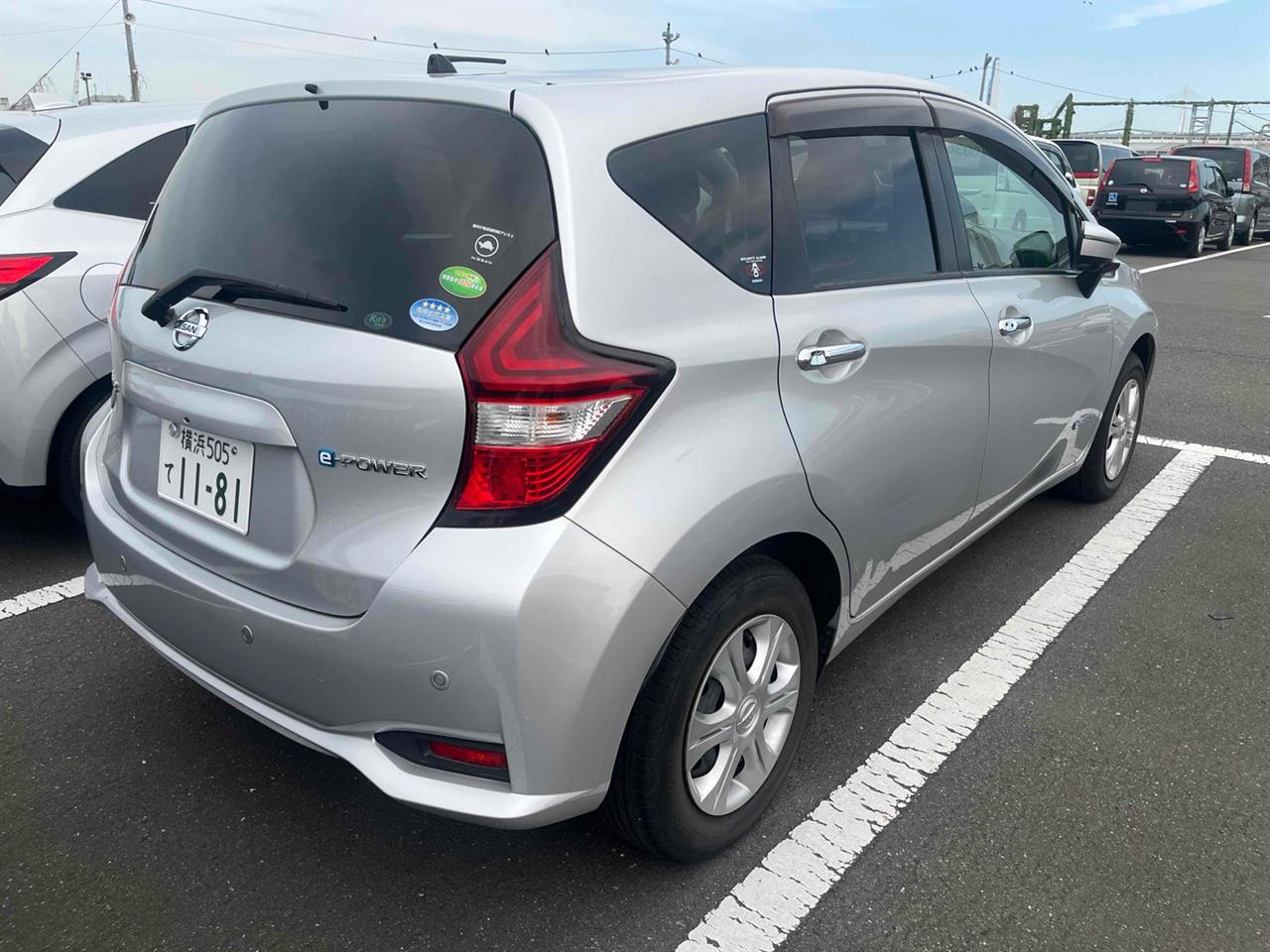 2018 Nissan NOTE