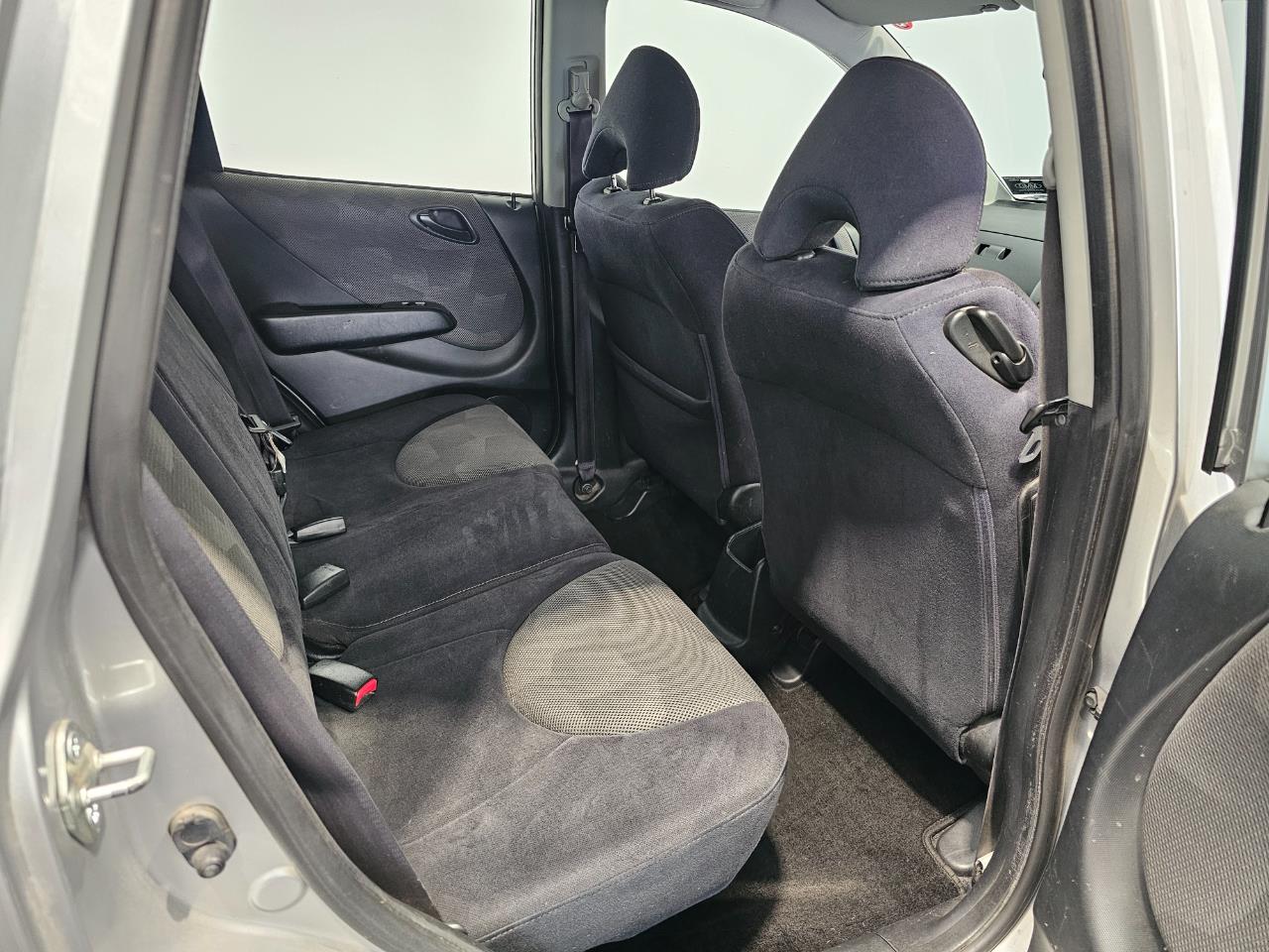 2008 Honda Jazz