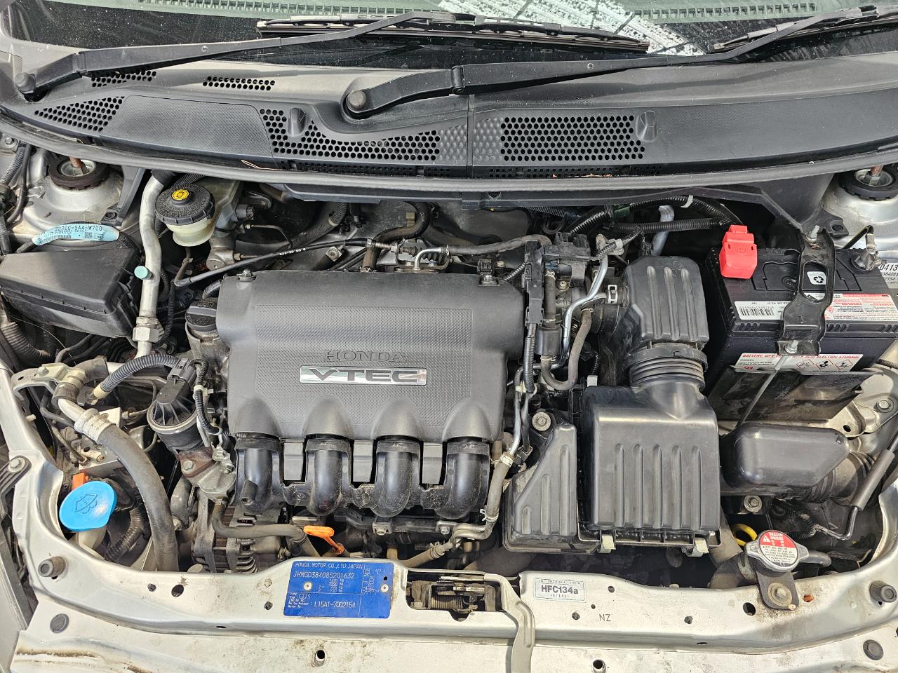 2008 Honda Jazz