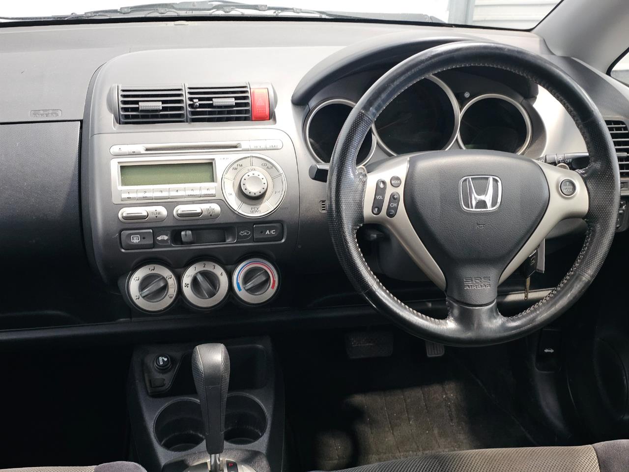 2008 Honda Jazz
