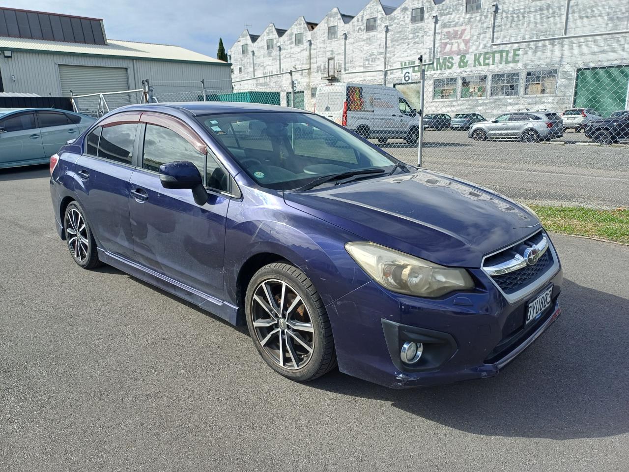 2012 Subaru Impreza