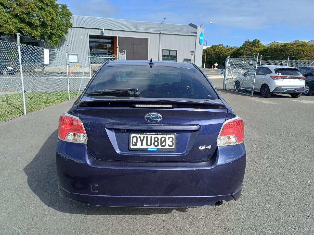 2012 Subaru Impreza