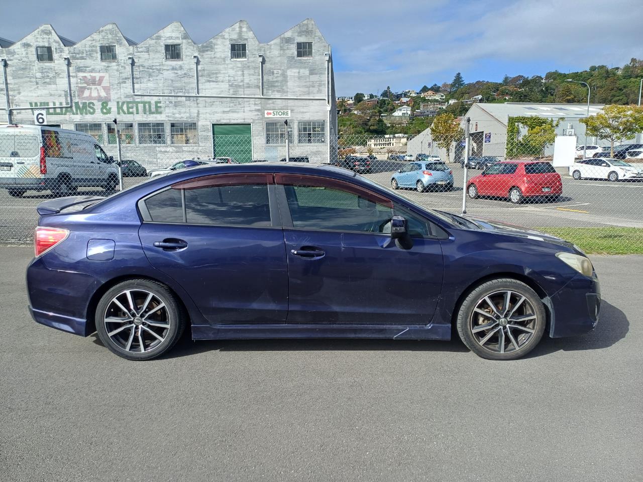 2012 Subaru Impreza
